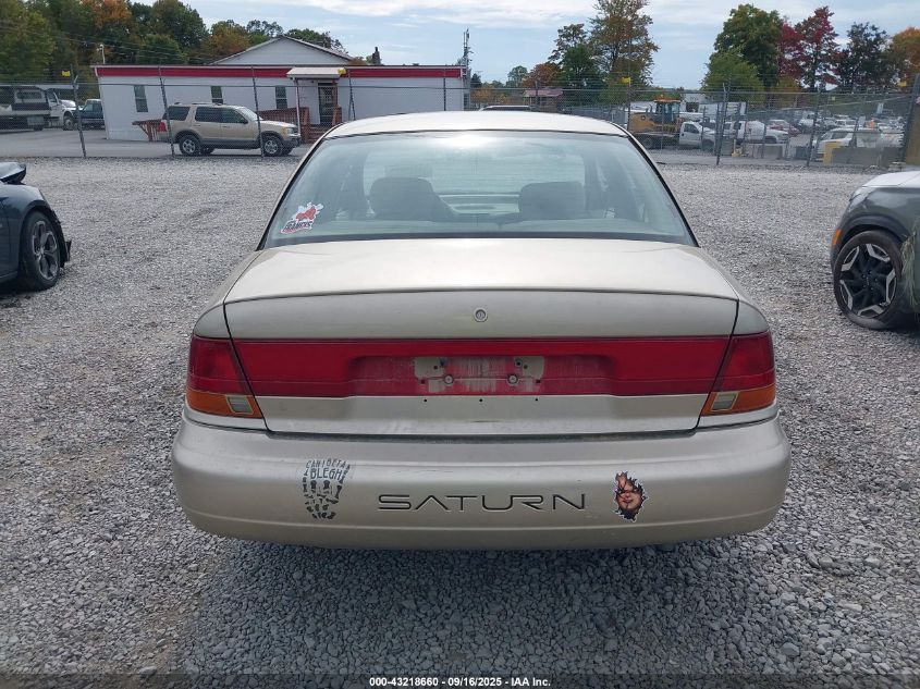 1999 Saturn Sl2 VIN: 1G8ZK5277XZ247802 Lot: 43218660