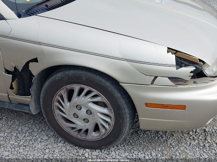 1999 Saturn Sl2 VIN: 1G8ZK5277XZ247802 Lot: 43218660