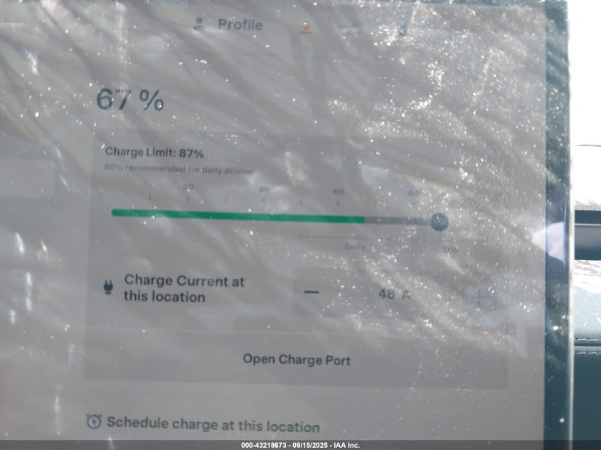 2026 Tesla Model Y Long Range Dual Motor All-Wheel Drive/Long Range Launch Series VIN: 7SAYGDEE6TA410219 Lot: 43218673