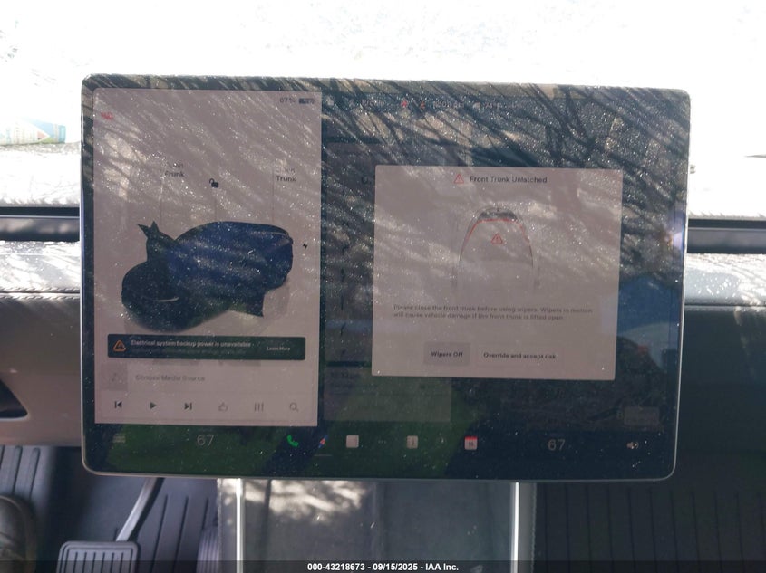 2026 Tesla Model Y Long Range Dual Motor All-Wheel Drive/Long Range Launch Series VIN: 7SAYGDEE6TA410219 Lot: 43218673