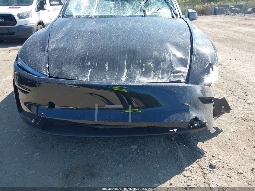 2026 Tesla Model Y Long Range Dual Motor All-Wheel Drive/Long Range Launch Series VIN: 7SAYGDEE6TA410219 Lot: 43218673