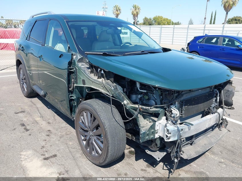 2022 NISSAN PATHFINDER SL 2WD - 5N1DR3CB4NC267570