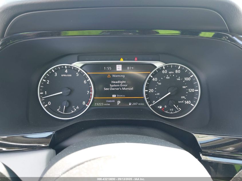 2022 Nissan Pathfinder Sl 2Wd VIN: 5N1DR3CB4NC267570 Lot: 43218690