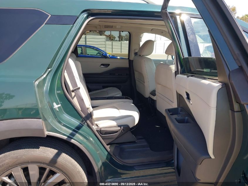 2022 Nissan Pathfinder Sl 2Wd VIN: 5N1DR3CB4NC267570 Lot: 43218690