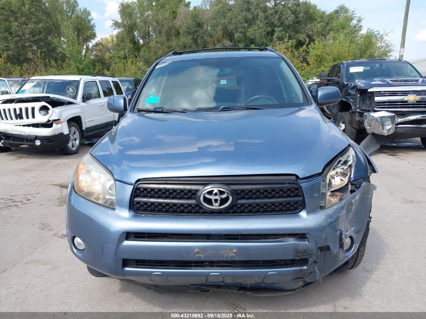 2007 Toyota Rav4 Sport VIN: JTMBD32V776035925 Lot: 43218692