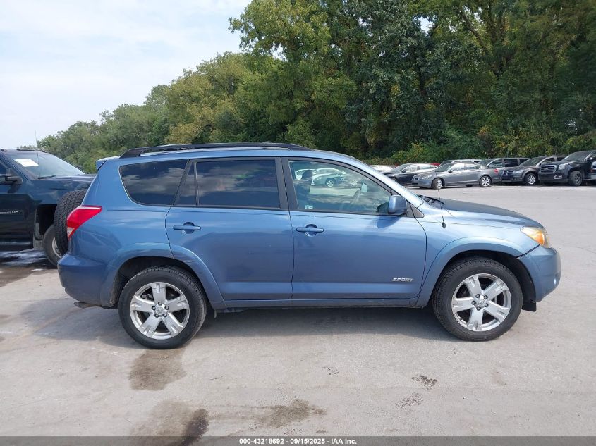 2007 Toyota Rav4 Sport VIN: JTMBD32V776035925 Lot: 43218692