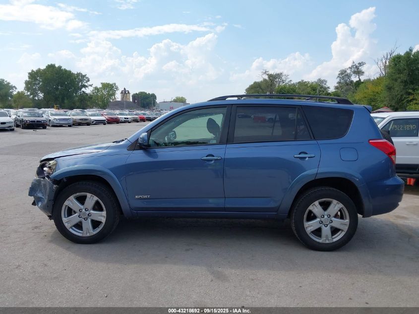 2007 Toyota Rav4 Sport VIN: JTMBD32V776035925 Lot: 43218692