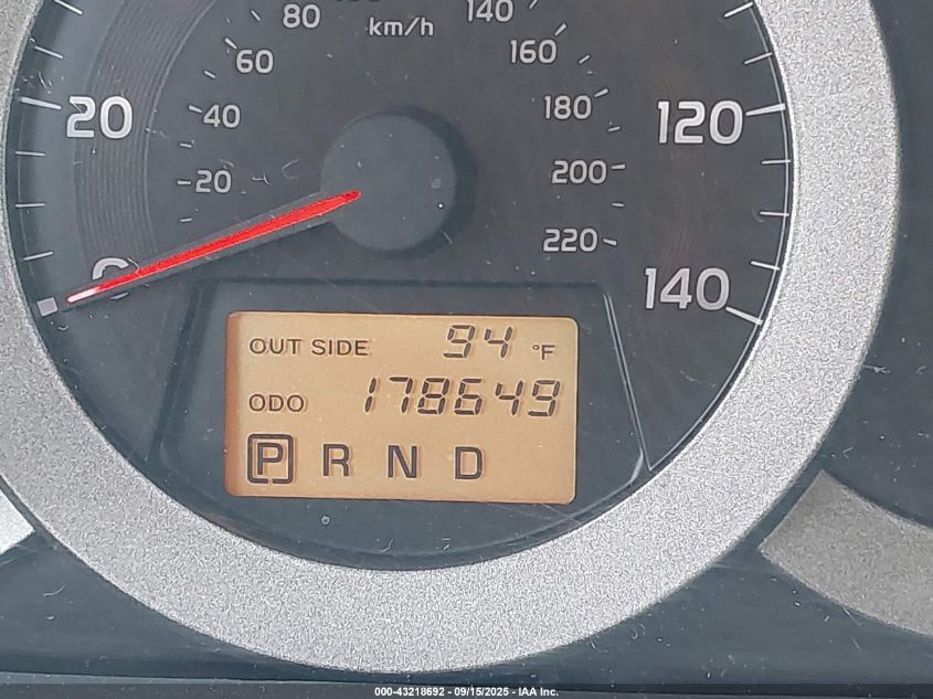 2007 Toyota Rav4 Sport VIN: JTMBD32V776035925 Lot: 43218692