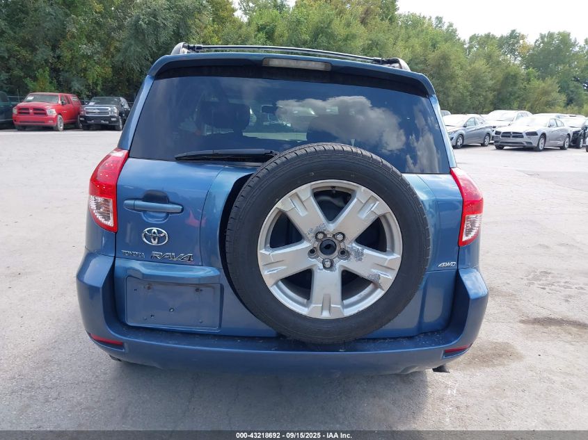 2007 Toyota Rav4 Sport VIN: JTMBD32V776035925 Lot: 43218692