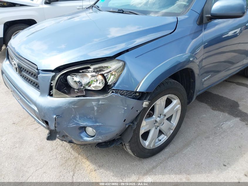 2007 Toyota Rav4 Sport VIN: JTMBD32V776035925 Lot: 43218692