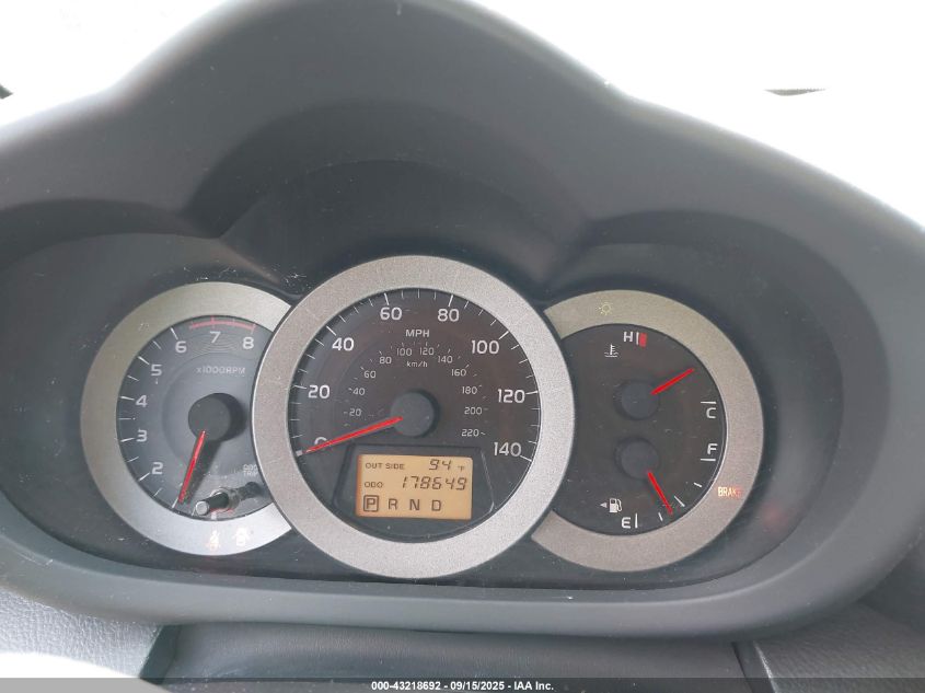 2007 Toyota Rav4 Sport VIN: JTMBD32V776035925 Lot: 43218692