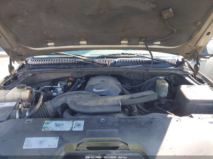 2002 Chevrolet Tahoe Lt VIN: 1GNEK13Z72R228258 Lot: 43218696