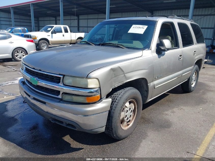 2002 Chevrolet Tahoe Lt VIN: 1GNEK13Z72R228258 Lot: 43218696