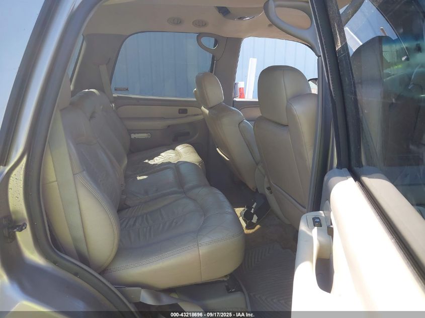 2002 Chevrolet Tahoe Lt VIN: 1GNEK13Z72R228258 Lot: 43218696