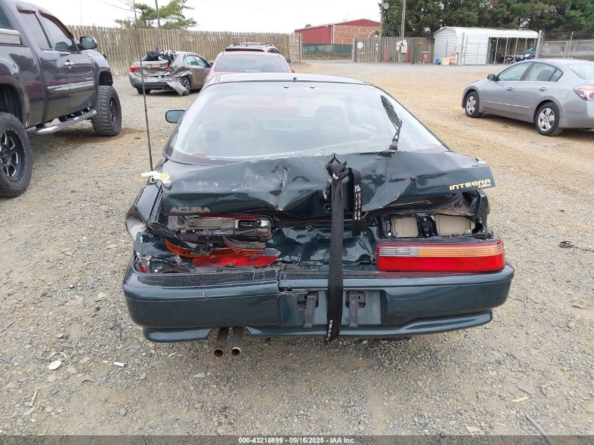 1993 Acura Integra Ls Special VIN: JH4DA9487PS006863 Lot: 43218699