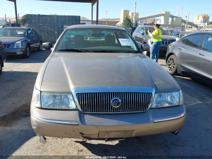 2005 Mercury Grand Marquis Ls/Lse VIN: 2MEFM75WX5X630605 Lot: 43218702