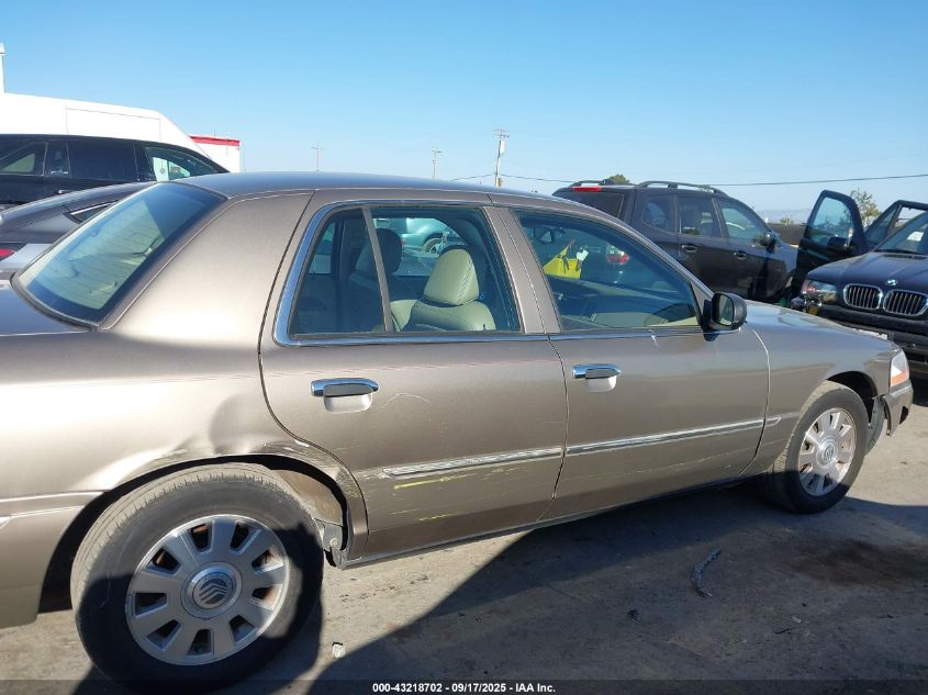 2005 Mercury Grand Marquis Ls/Lse VIN: 2MEFM75WX5X630605 Lot: 43218702