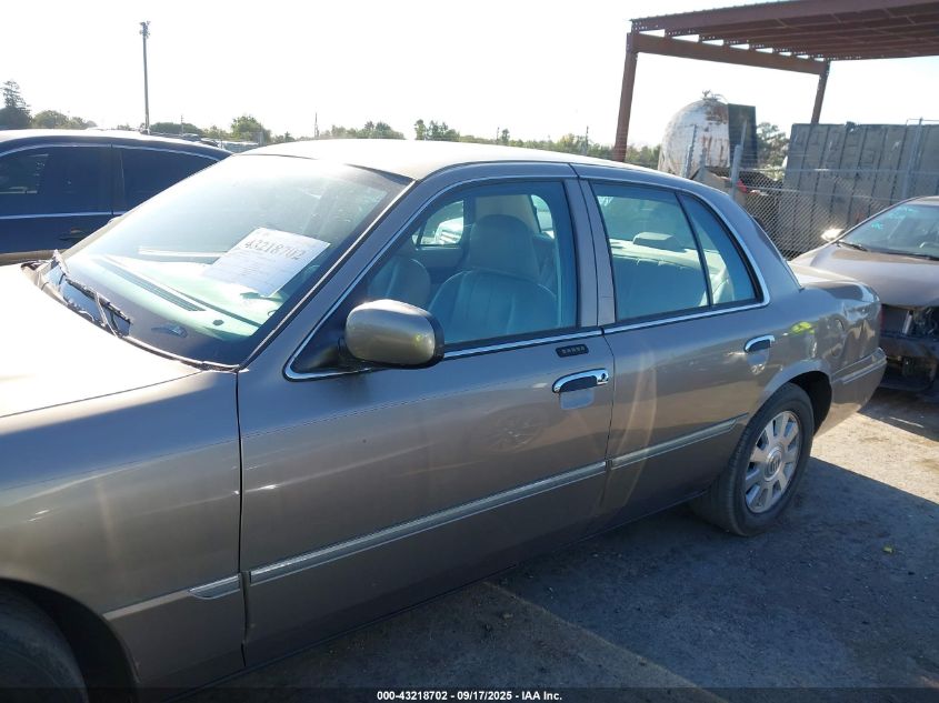 2005 Mercury Grand Marquis Ls/Lse VIN: 2MEFM75WX5X630605 Lot: 43218702