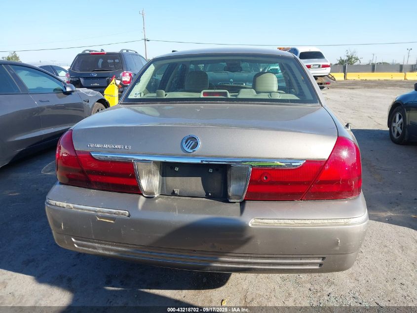 2005 Mercury Grand Marquis Ls/Lse VIN: 2MEFM75WX5X630605 Lot: 43218702