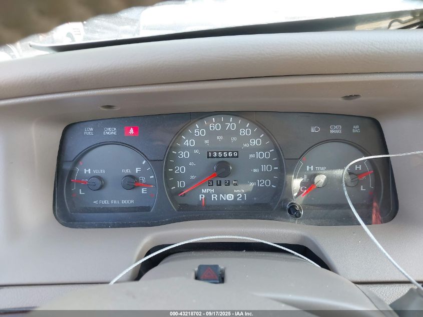 2005 Mercury Grand Marquis Ls/Lse VIN: 2MEFM75WX5X630605 Lot: 43218702