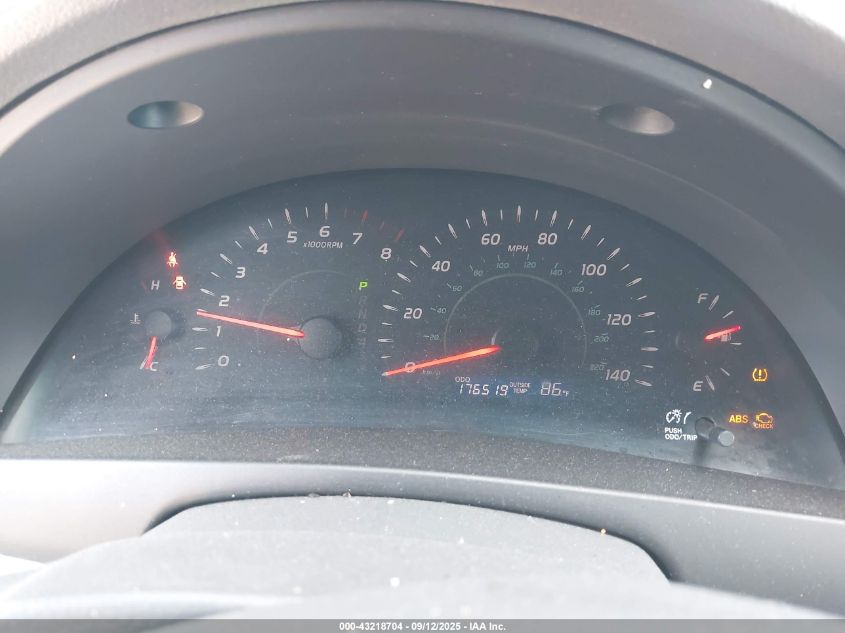 2008 Toyota Camry Le V6 VIN: 4T1BK46K78U059386 Lot: 43218704