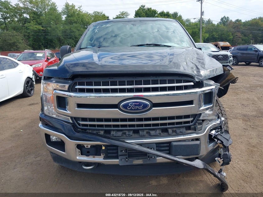 2018 FORD F-150 XLT - 1FTEX1E58JKF48720