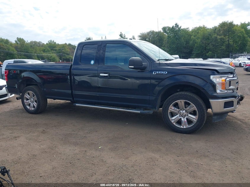 2018 FORD F-150 XLT - 1FTEX1E58JKF48720