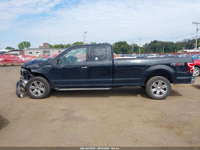 2018 FORD F-150 XLT - 1FTEX1E58JKF48720