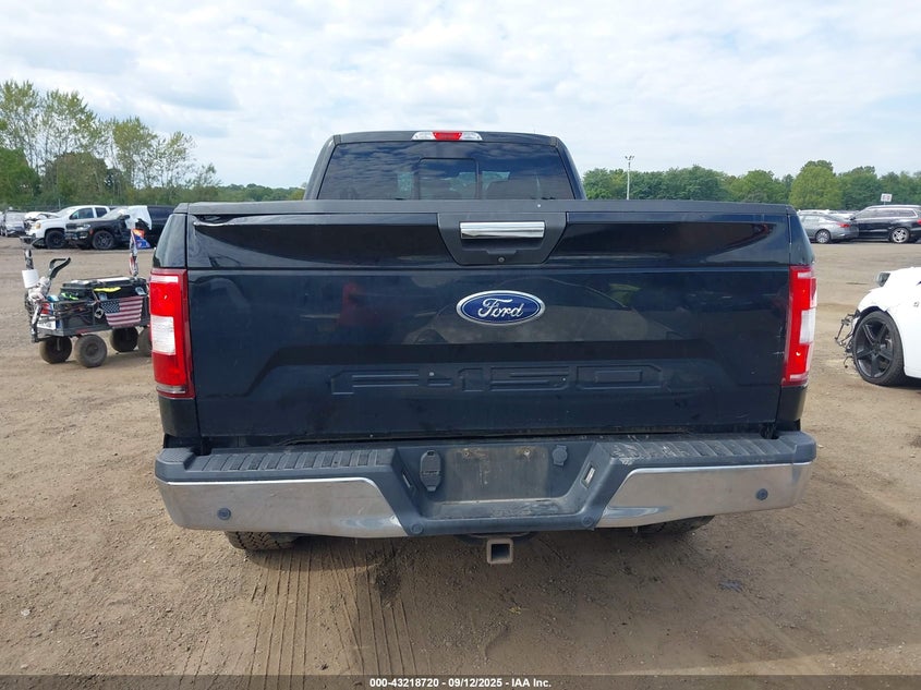 2018 FORD F-150 XLT - 1FTEX1E58JKF48720