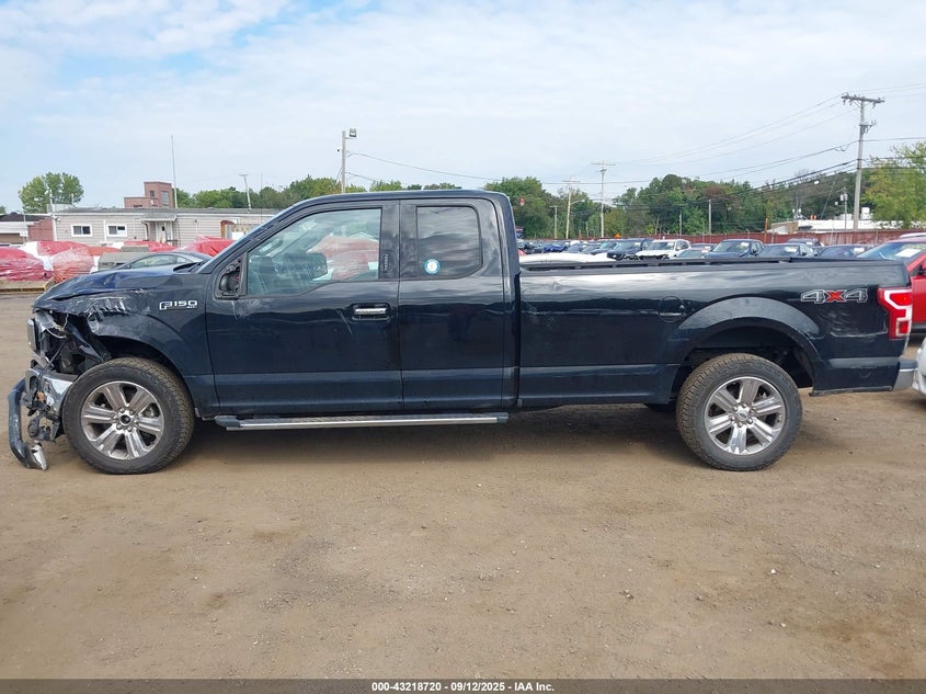 2018 FORD F-150 XLT - 1FTEX1E58JKF48720
