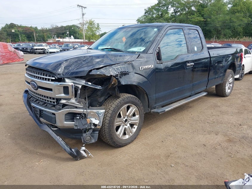 2018 FORD F-150 XLT - 1FTEX1E58JKF48720