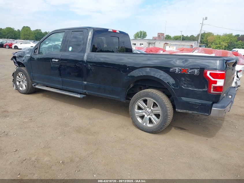 2018 FORD F-150 XLT - 1FTEX1E58JKF48720