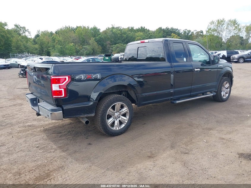 2018 FORD F-150 XLT - 1FTEX1E58JKF48720