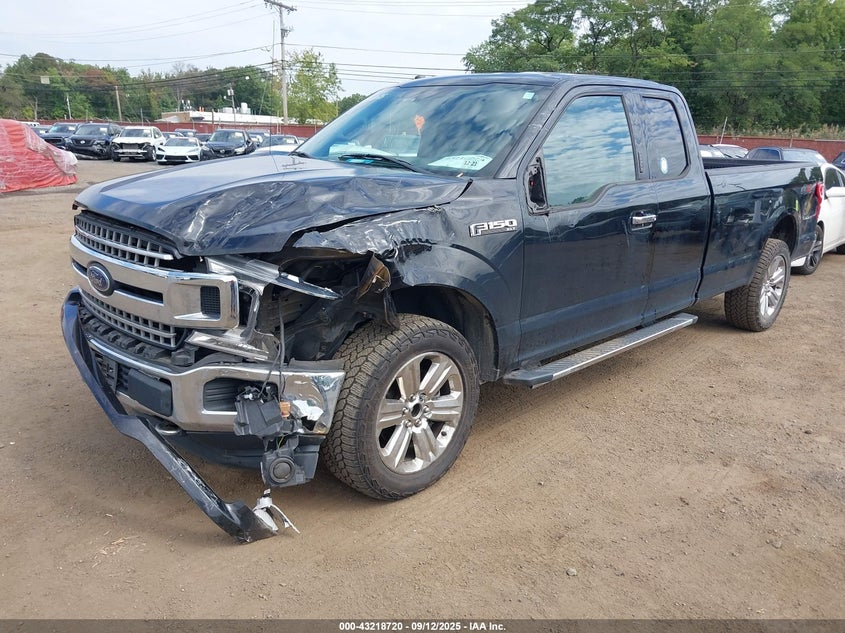 2018 FORD F-150 XLT - 1FTEX1E58JKF48720