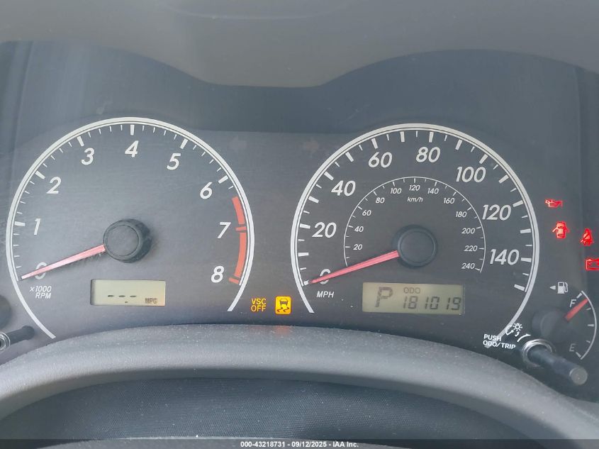 2010 Toyota Corolla Le VIN: 1NXBU4EE2AZ313338 Lot: 43218731