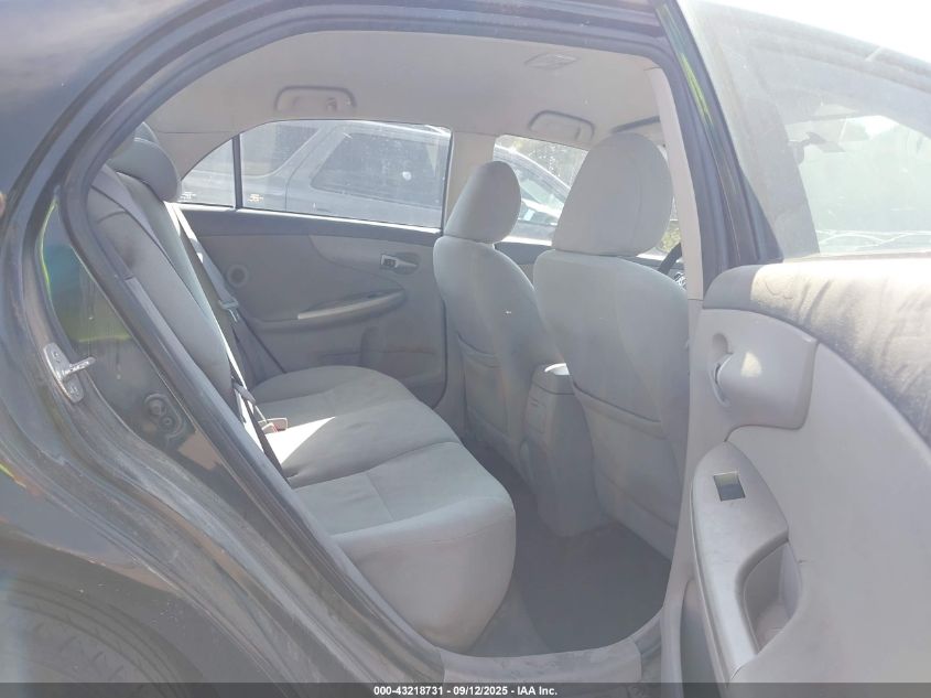 2010 Toyota Corolla Le VIN: 1NXBU4EE2AZ313338 Lot: 43218731