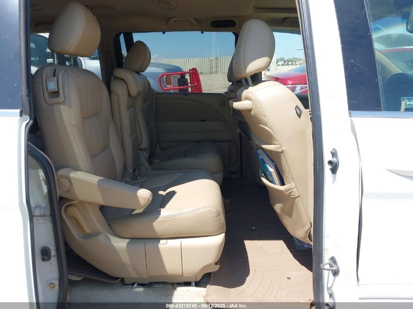 2007 Honda Odyssey Ex-L VIN: 5FNRL386X7B401138 Lot: 43218745