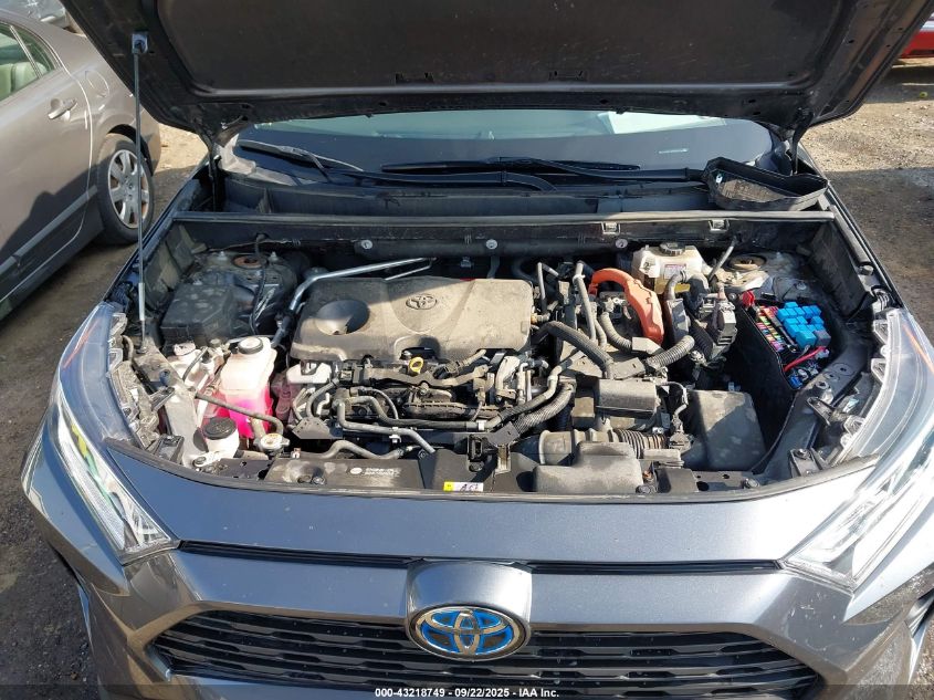 2021 Toyota Rav4 Hybrid Xle VIN: 4T3R6RFV6MU029159 Lot: 43218749