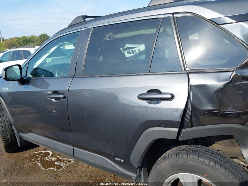 2021 Toyota Rav4 Hybrid Xle VIN: 4T3R6RFV6MU029159 Lot: 43218749