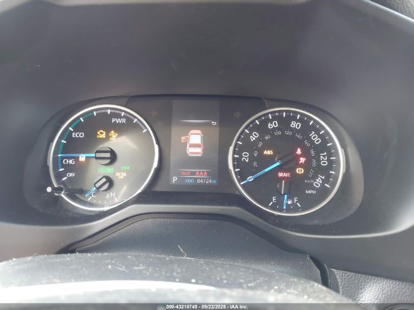 2021 Toyota Rav4 Hybrid Xle VIN: 4T3R6RFV6MU029159 Lot: 43218749