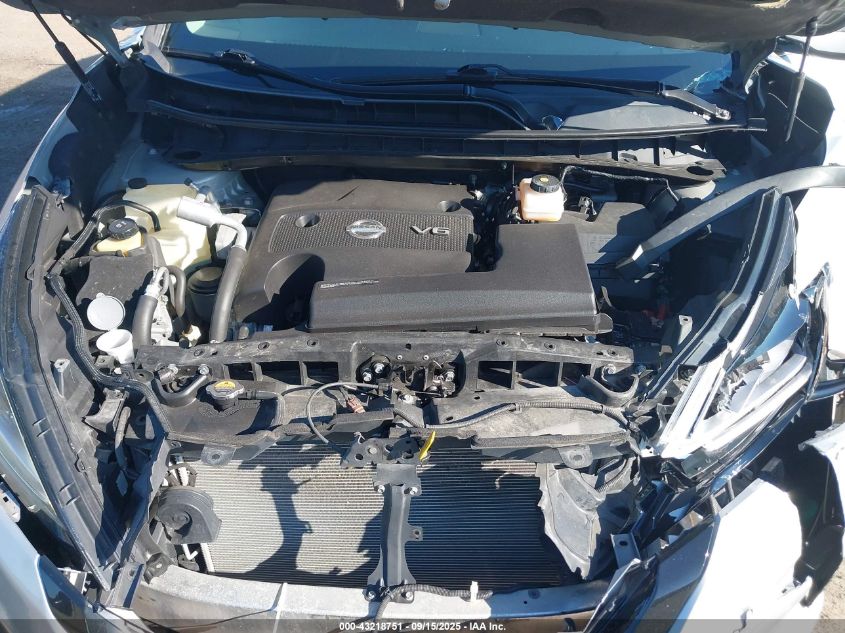 2019 Nissan Murano Sl VIN: 5N1AZ2MS0KN163234 Lot: 43218751