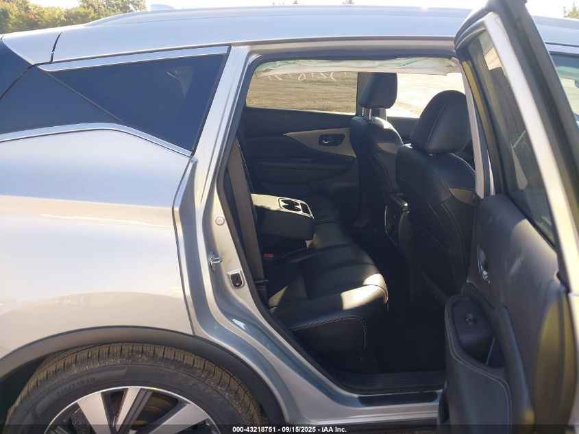 2019 Nissan Murano Sl VIN: 5N1AZ2MS0KN163234 Lot: 43218751