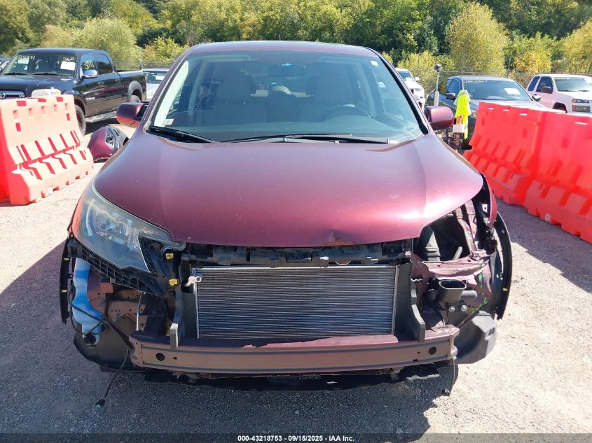 2014 Honda Cr-V Ex VIN: 5J6RM4H58EL110510 Lot: 43218753