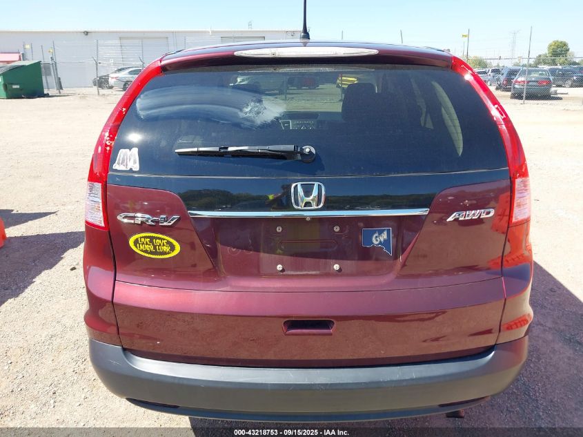 2014 Honda Cr-V Ex VIN: 5J6RM4H58EL110510 Lot: 43218753