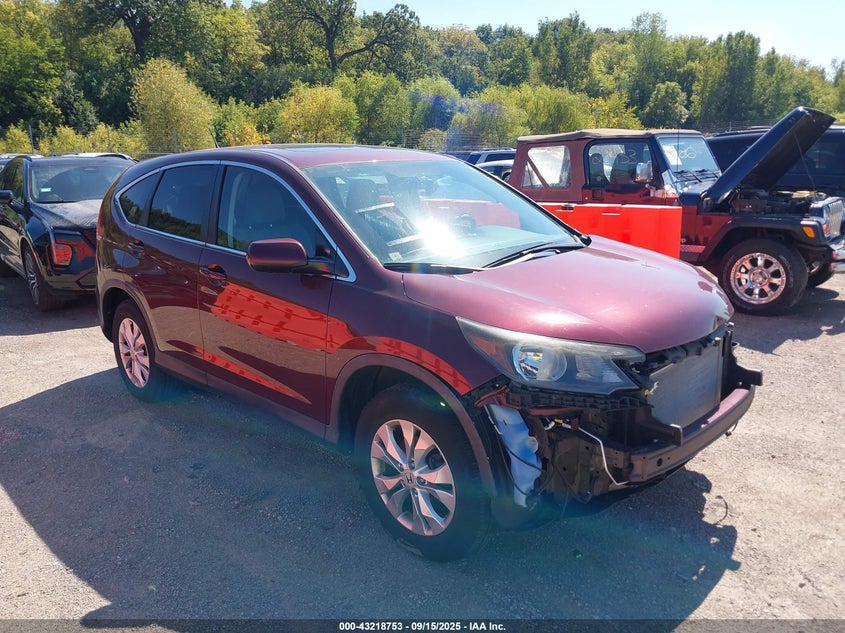 2014 HONDA CR-V EX - 5J6RM4H58EL110510