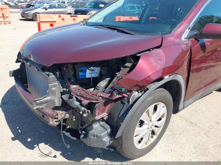 2014 Honda Cr-V Ex VIN: 5J6RM4H58EL110510 Lot: 43218753