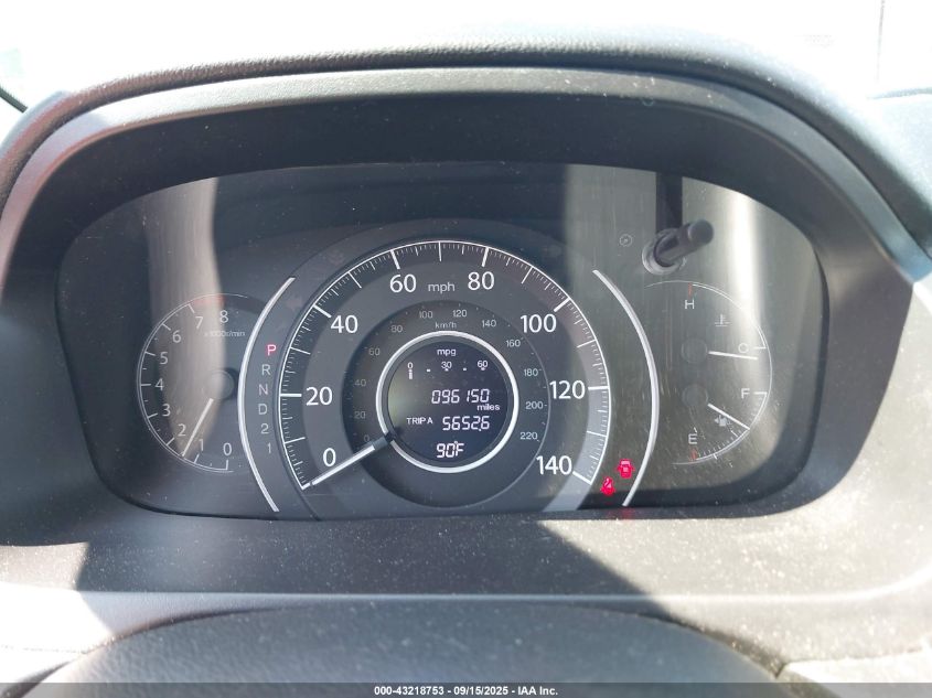 2014 Honda Cr-V Ex VIN: 5J6RM4H58EL110510 Lot: 43218753