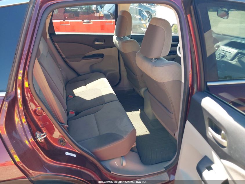 2014 Honda Cr-V Ex VIN: 5J6RM4H58EL110510 Lot: 43218753