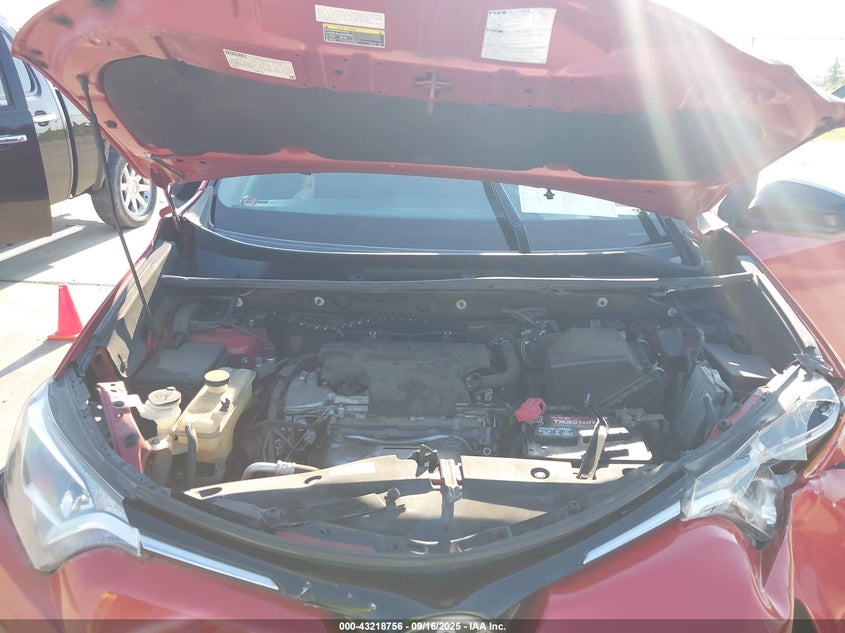 2017 TOYOTA RAV4 LE - 2T3ZFREVXHW331240