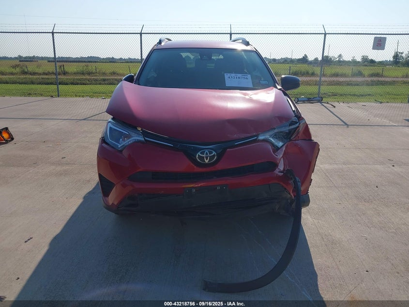2017 TOYOTA RAV4 LE - 2T3ZFREVXHW331240